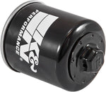 K&N Performance Oil Filter For Vespa 946 125 2013-2015 - Black