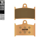 Galfer HH Sintered Brake Pads For Triumph ROCKET III 2300 2004 & 2010 - Front