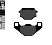 Galfer Organic Semi Metal Scooter Brake Pads For Malaguti F10 1996 - Front