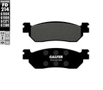 Galfer Organic Semi Metal Scooter Brake Pads For Benelli BN 302 2014-2016 - Rear