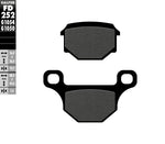 Galfer Organic Semi Metal Scooter Brake Pads For Derbi GPR 125 4V 2010-2013 - Rear