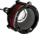 Trask Assault Charge High-Flow Air Cleaner For Harley Davidson FLDE 1750 2018-2020 - Black