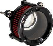 Trask Assault Charge High-Flow Air Cleaner For Harley Davidson FLDE 1750 2018-2020 - Black
