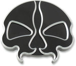 Drag Specialties Split Skull Fuel Cap For Harley Davidson FLHR 1340 1996-1998 - Black