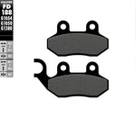 Galfer Organic Semi Metal Scooter Brake Pads For TGB 101R 50 2006-2011 - Front