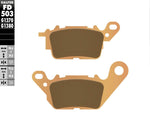 Galfer HH Sintered Brake Pads For Yamaha G 125 ABS 2015 - Front