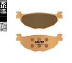 Galfer HH Sintered Scooter Brake Pads For Yamaha XP 500 T-Max 2004-2011 - Rear