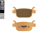 Galfer HH Sintered Scooter Brake Pads For Honda ADV 150 ABS 2021-2023 - Rear