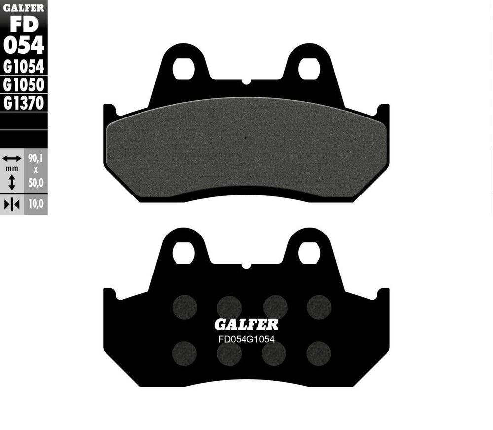 Galfer Semi Metallic Brake Pads For Honda CB 1100 R 1981-1983 - Front