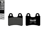 Galfer Semi Metallic Brake Pads For AJP PR3 125 2009 - Rear