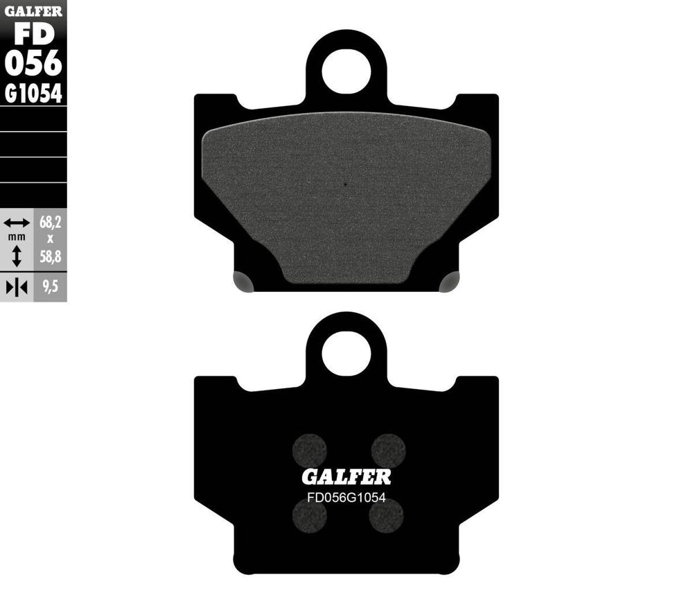 Galfer Semi Metallic Brake Pads For Yamaha SR 250 1991-1998 - Front