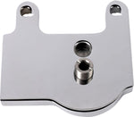 Accutronix Oil Filter Regulator Mount Kit For Harley Davidson FLH 1200 1980 - Chrome