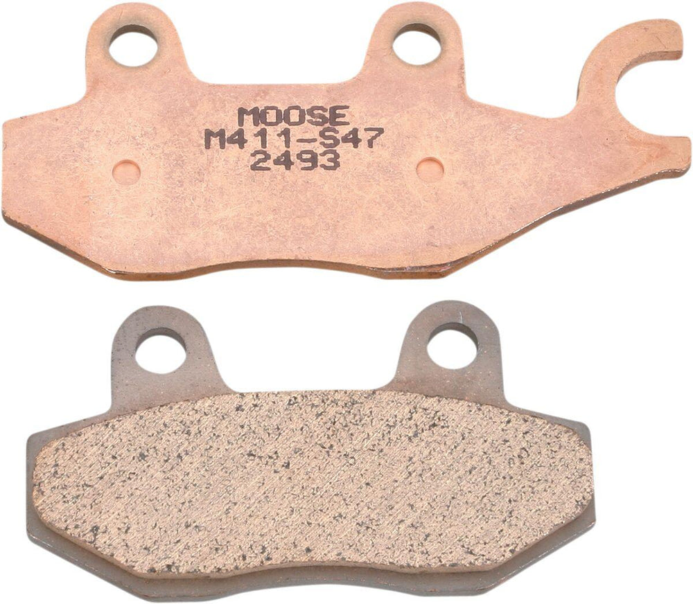 Moose Racing XCR Sintered Brake Pads For Kymco Agility 50 2008-2010 Fits Front Left Or Right