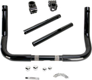 Klock Werks Klip Hanger Handlebar For Harley Davidson FLH 1868 2021 25.5 cm (10") - Black