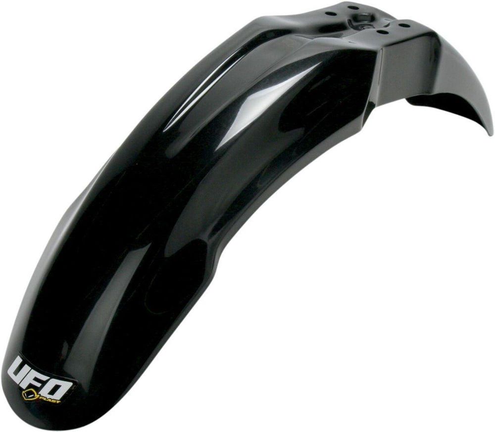 UFO Restyle Fender For Kawasaki KX80 1991-1997 Front - Black