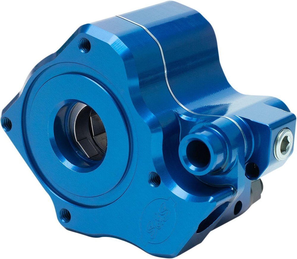 S&S Cycle Oil Pump For Harley Davidson FLDE 1750 2018-2020 - Blue