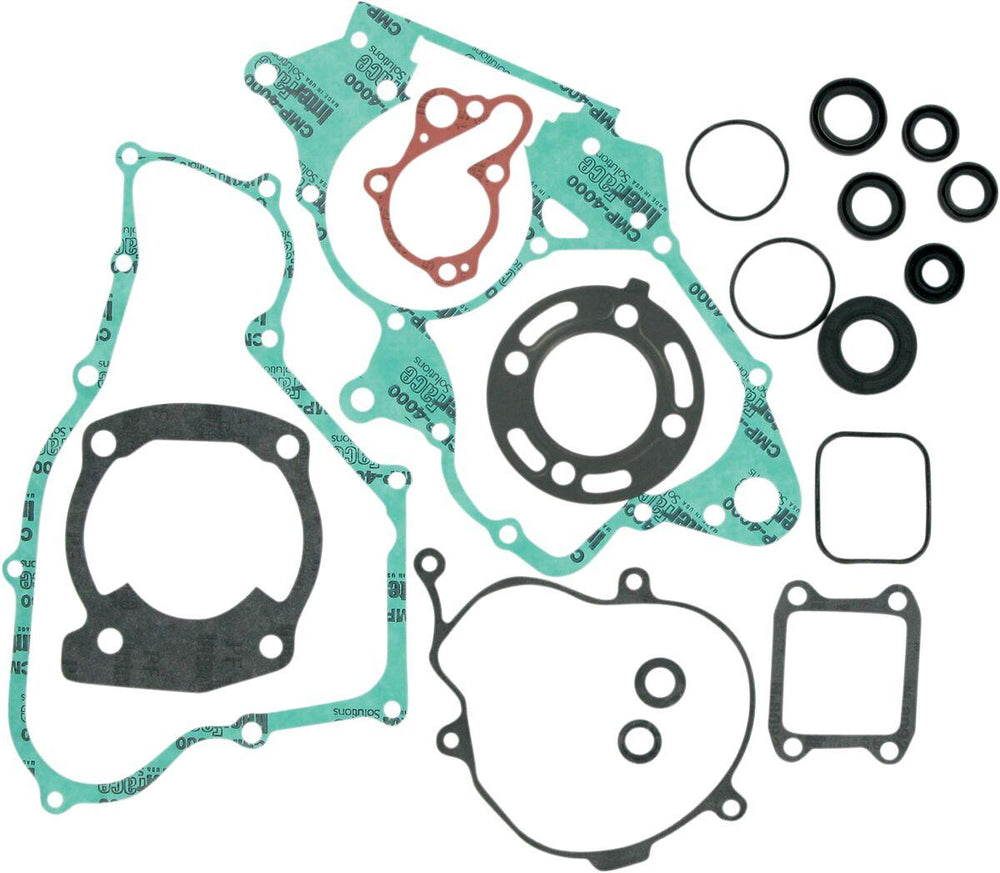 Moose Racing Complete Gasket & Oil Seal Kit For Honda CR85R 2005-2007