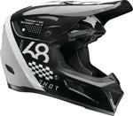 Thor Reflex Sport Riot MIPS Helmet - Black White
