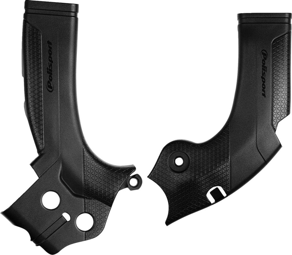 Polisport Frame Guards For Yamaha WRF250 2017-2019 - Black