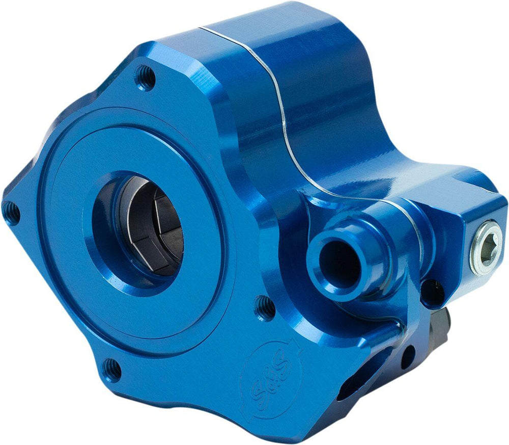 S&S Cycle Oil Pump For Harley Davidson FLHTCU 1750 2018 - Blue