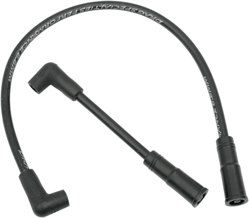 Drag Specialties 8.8mm Spark Plug Wire For Harley Davidson FLS 1690 2012-2015 - Black
