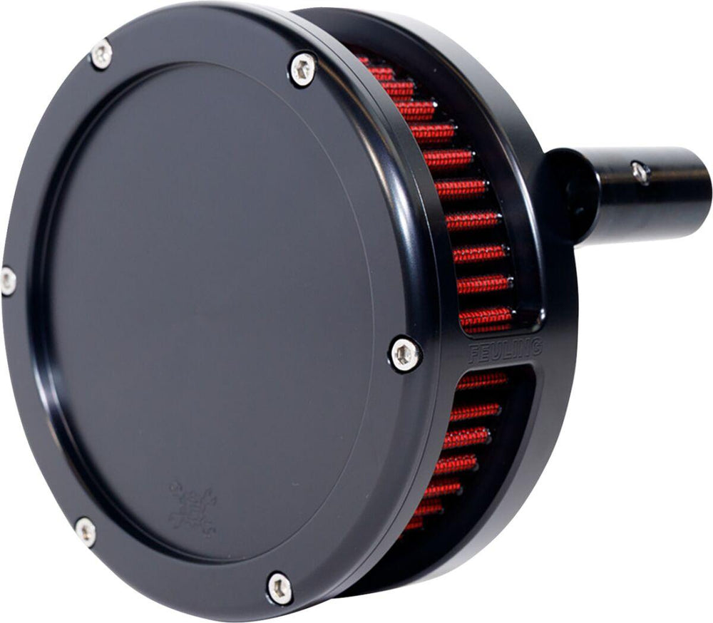 Feuling Parts Slim BA Air Cleaner Kit For Harley Davidson FLHR 1340 1994-1998 - Black/Red