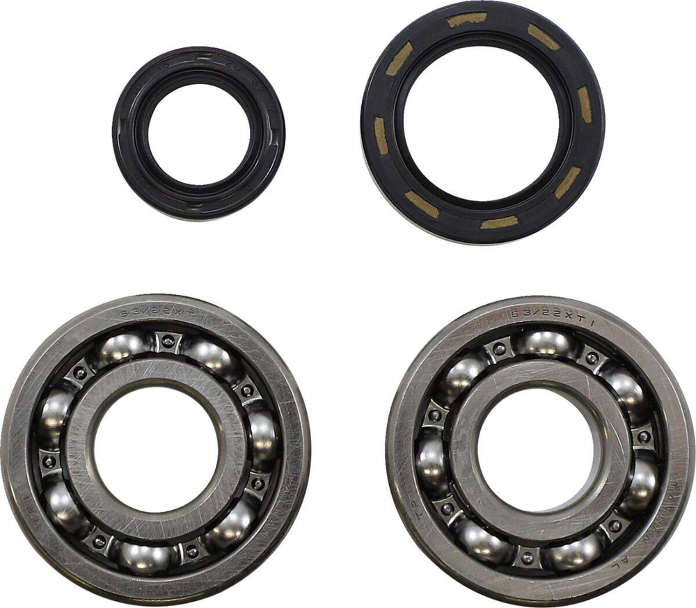 Vintco Main Bearing & Seal Kit For Honda CR125 1986-2007