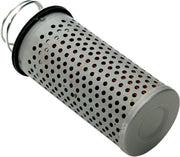 Drag Specialties Drop-In Oil Filter For Harley Davidson XL 900 1957-1959 - Black Silver