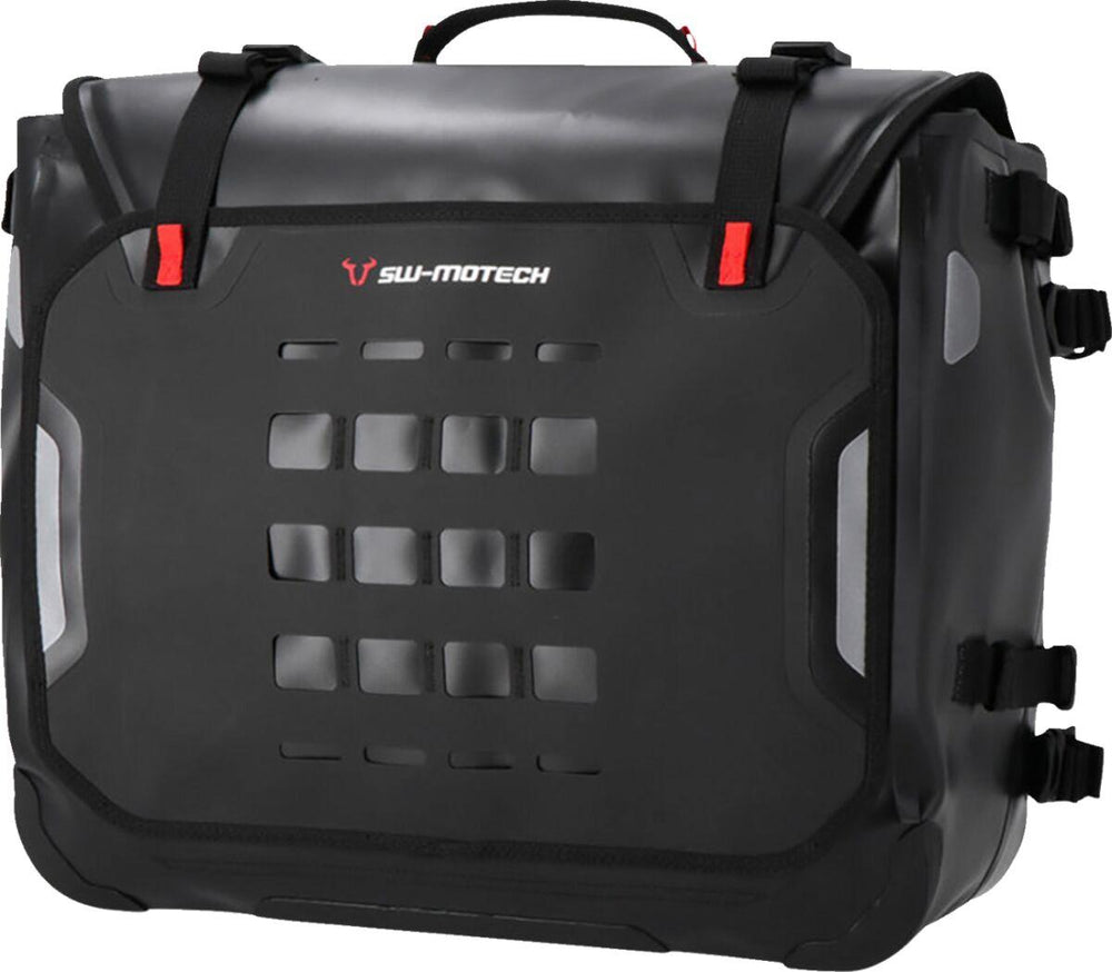 SW Motech SysBag Large Waterproof Side Pannier Bag For Honda ADV 350 ABS 2022-2024 - Black