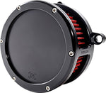 Feuling Parts BA Air Cleaner Kit For Harley Davidson FLHX 1923 2024 - Black/Red