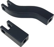 Drag Specialties Passenger Foot Peg Mount Kit For Harley Davidson FXD 1450 2002-2003 - Black