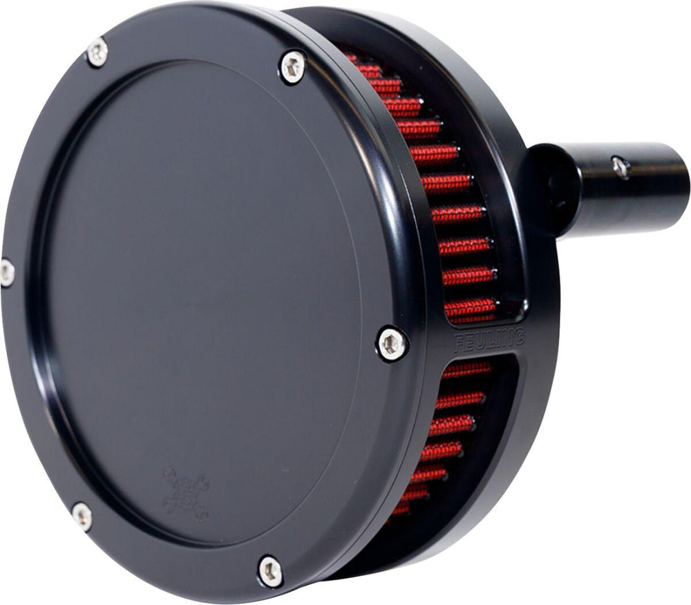 Feuling Parts Slim BA Air Cleaner Kit For Harley Davidson FLD 1690 2012-2013 - Black/Red
