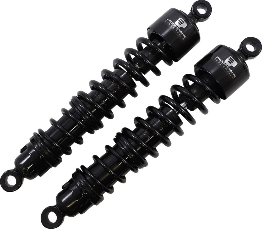 Progressive Suspension 412 Series Shocks For Triumph Speed Twin 1200 ABS 381mm (15.00") - Black