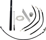 Fat Baggers Inc. Handlebar Cable Extension For Harley Davidson FLHX 1923 2024-2025 35.5 cm (14") - Black