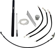 Fat Baggers Inc. Handlebar Cable Extension For Harley Davidson FLHX 1923 2024-2025 35.5 cm (14") - Black