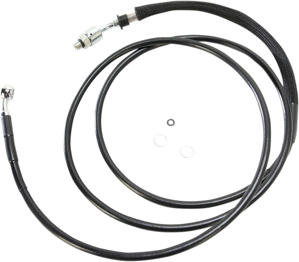 Drag Specialties Stainless Steel Hydraulic Clutch Hose For Harley Davidson FLHRSE5 1800 2013