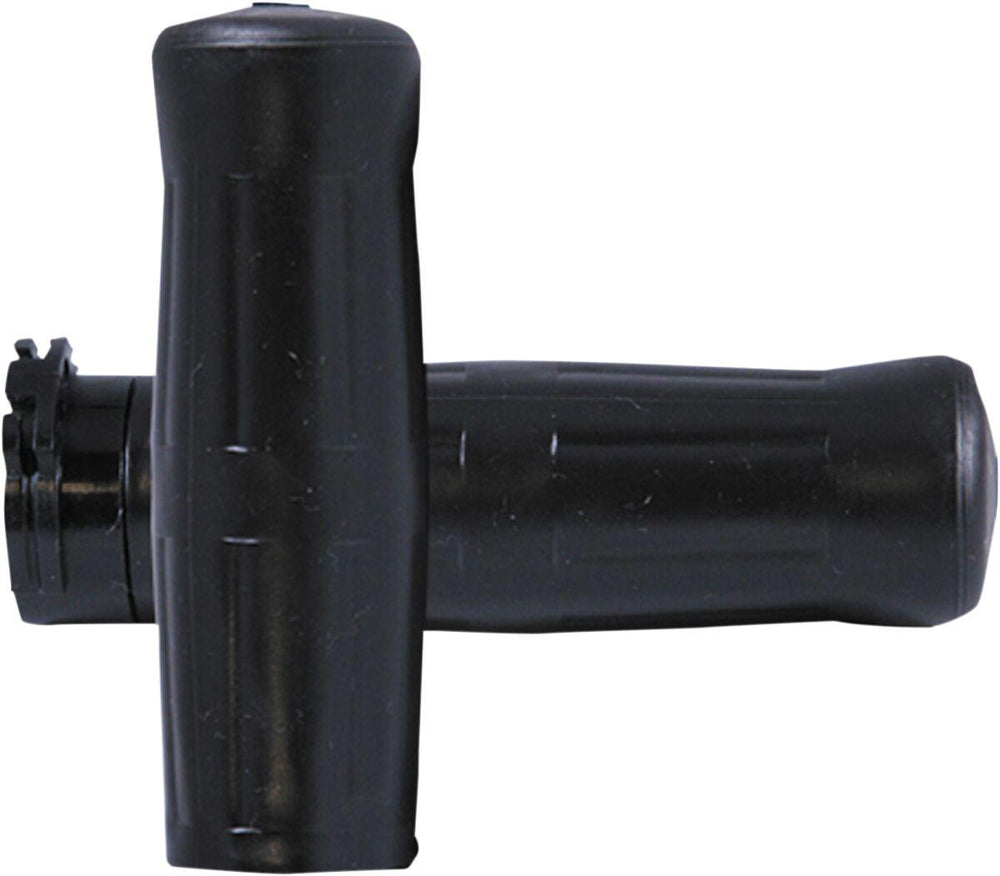 Avon Grips Old School Rubber Grips For Harley Davidson FLD 1690 2012-2013 - Black