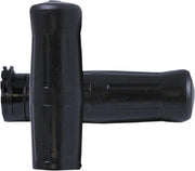 Avon Grips Old School Rubber Grips For Harley Davidson FLD 1690 2012-2013 - Black