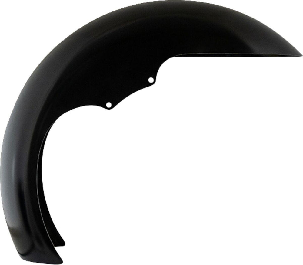 Klock Werks Hugger Front Fender For Harley Davidson FLHX 1923 2024-2025 40.64 cm (16") - 48.26 cm (19") - Black