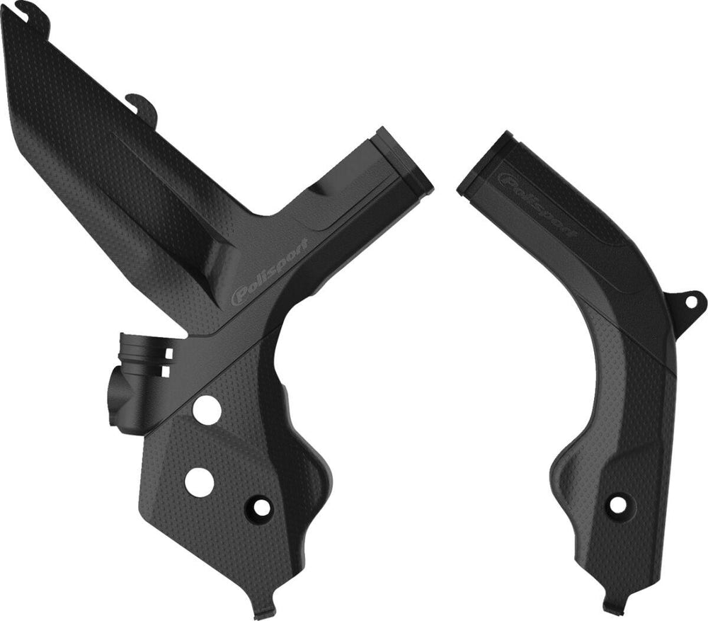 Polisport Frame Guards For KTM EXC150 TPI 2020-2021 - Black