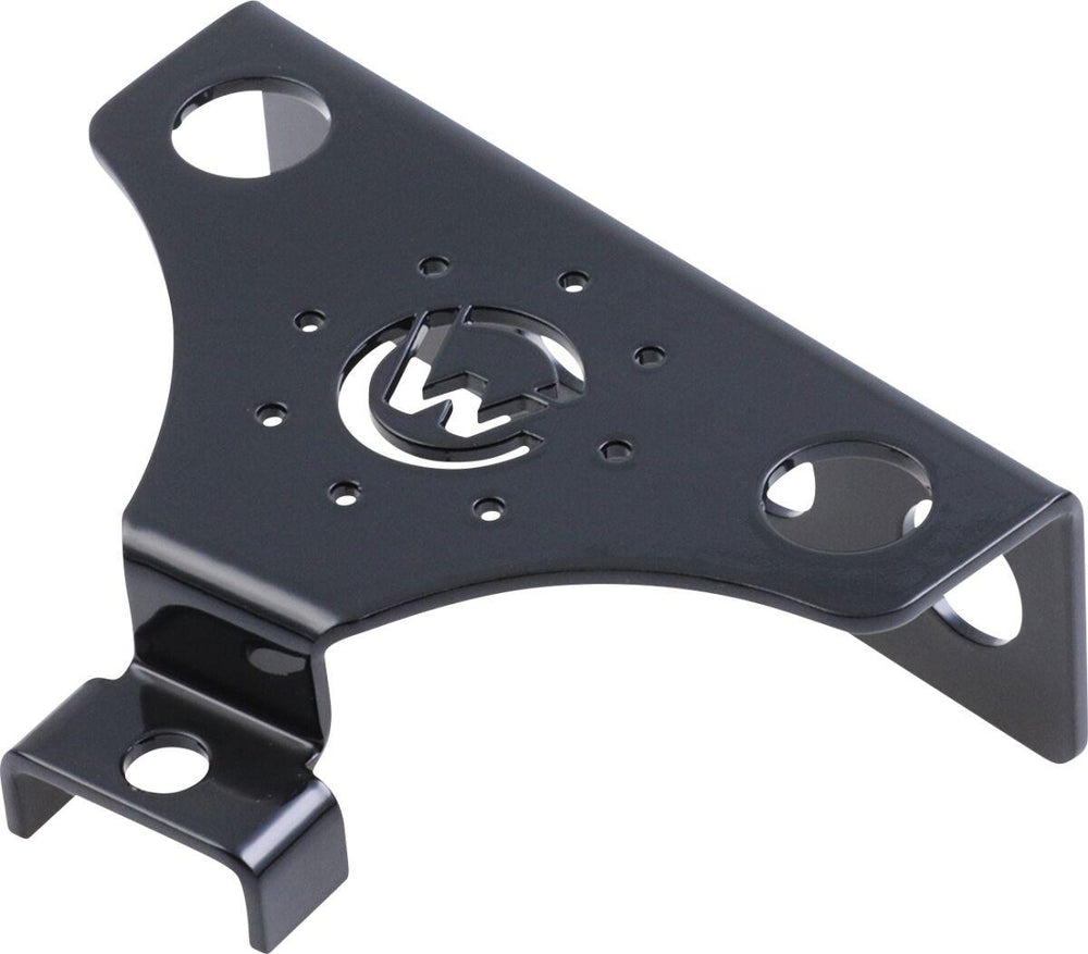 Cult Werk Short Belt Guard For Harley Davidson XL 1200 C 1996-2020 - Black