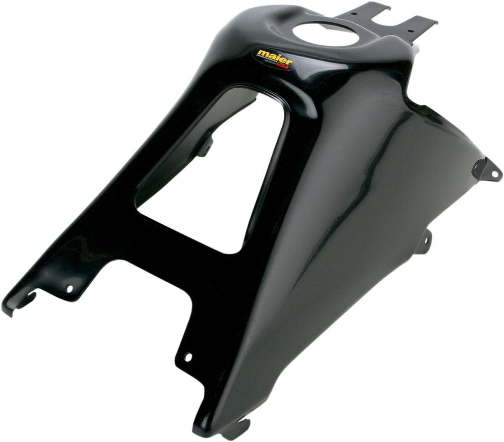 Maier Fuel Tank Cover For Suzuki LT-R 450 2X4 2006-2009 - Black