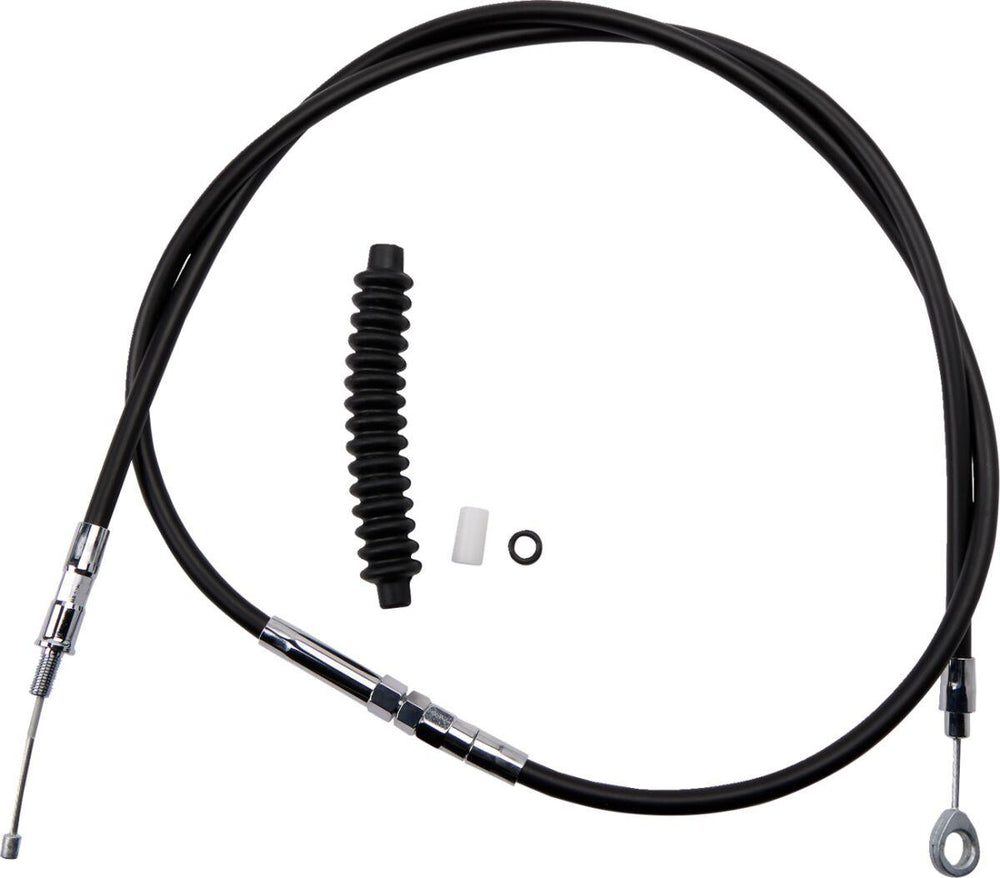 Drag Specialties Clutch Cable For Harley Davidson FLHS 1340 1987-1988 159 cm (62-11 16") - Black