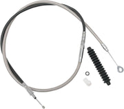 Drag Specialties Clutch Cable For Harley Davidson FLD 1690 2012-2013 195 cm (76-11 16") - Chrome