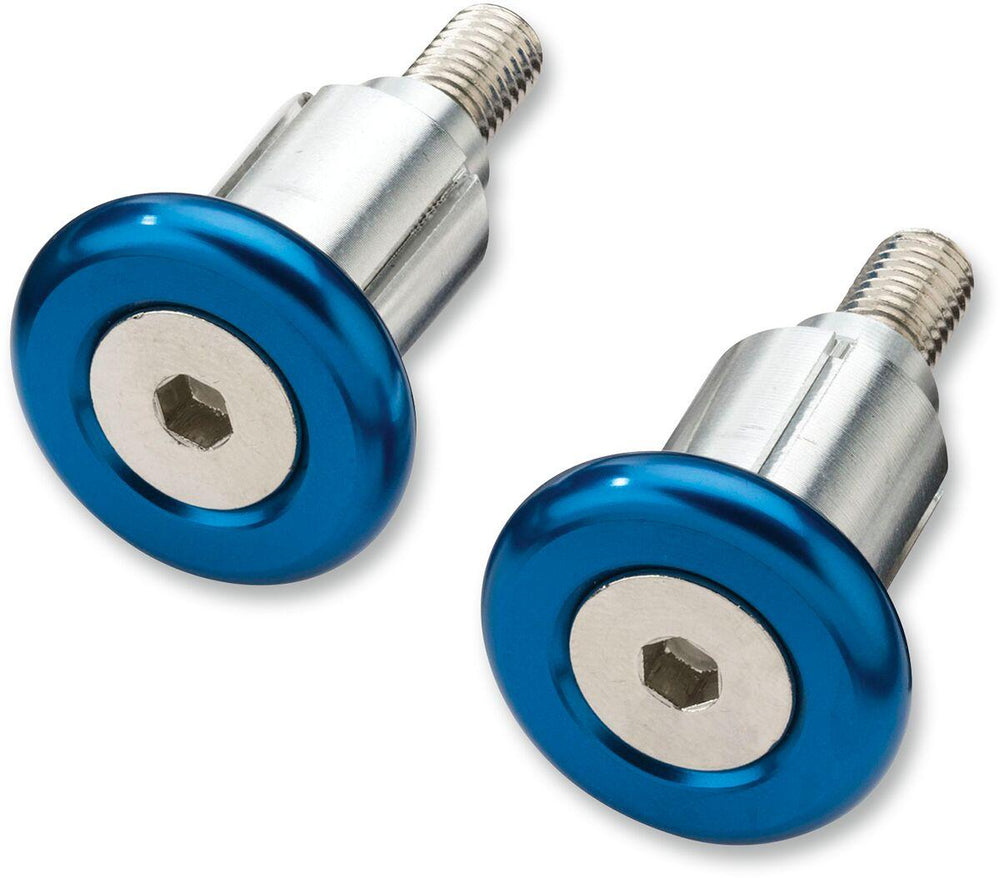 Moose Racing Handlebar Ends - Blue