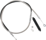Drag Specialties Clutch Cable For Harley Davidson FLHR 1750 2021-2022 Standard - Chrome