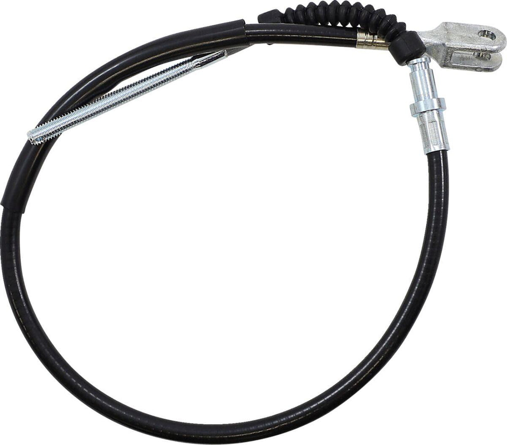 Vintco Rear Brake Cable For Suzuki RM 100 1976 - Black