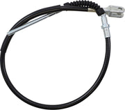 Vintco Rear Brake Cable For Suzuki RM 100 1976 - Black