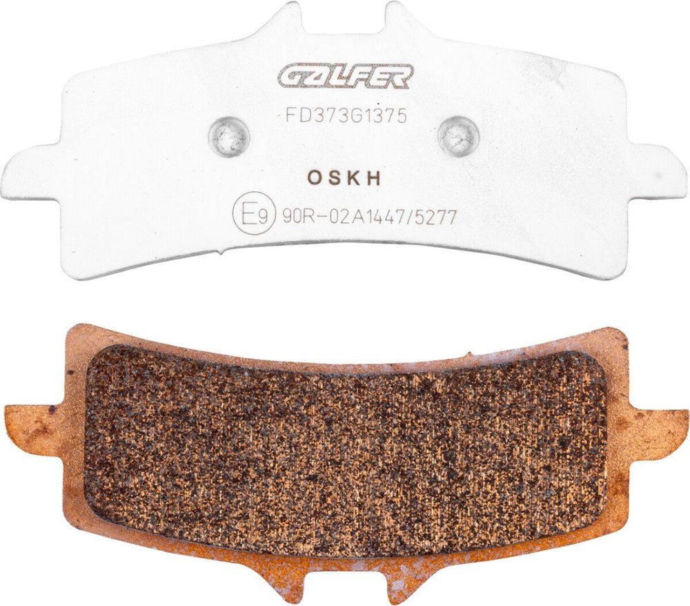 Galfer Ceramic Sintered Sport Brake Pads For Ducati 1098 2007-2008 - Front