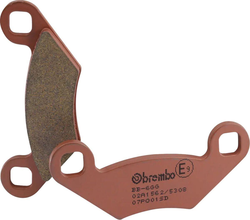 Brembo SD Prime Sintered Brake Pads For Polaris Outlaw 450 MXR 2009-2010 Rear